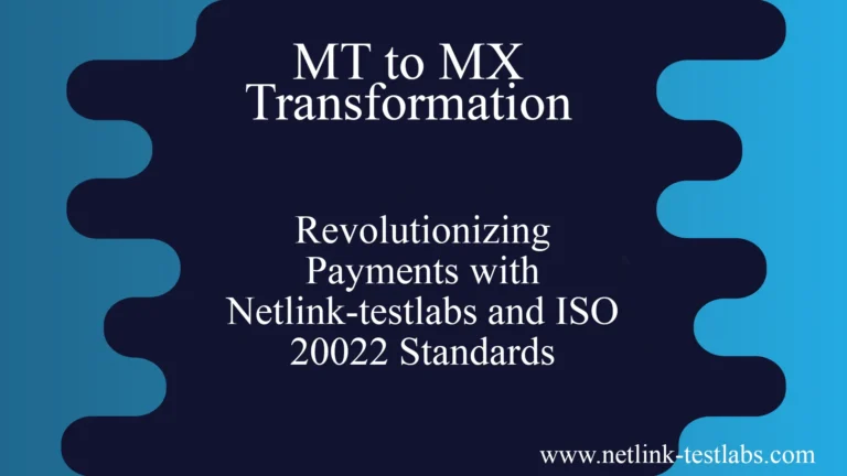 MT to MX Transformation